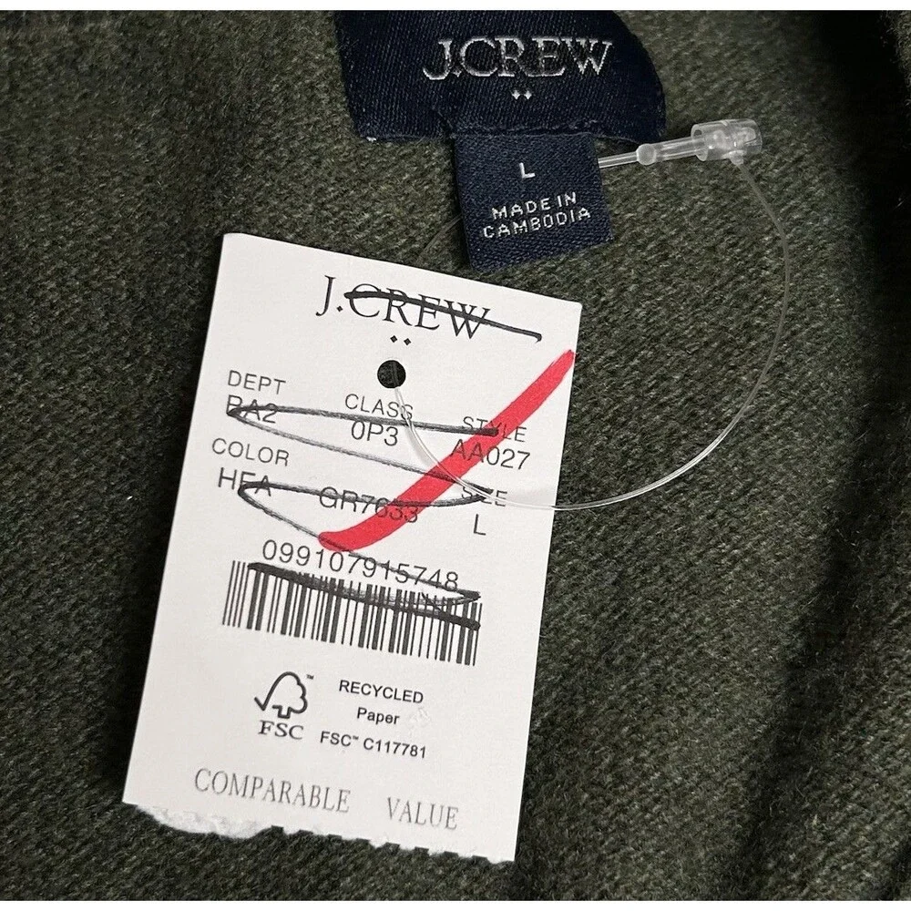 J. Crew crew sweater